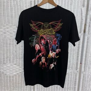 AeroSmith 2004 vintage concert Honkin on Bobo world tour t shirt unisex medium